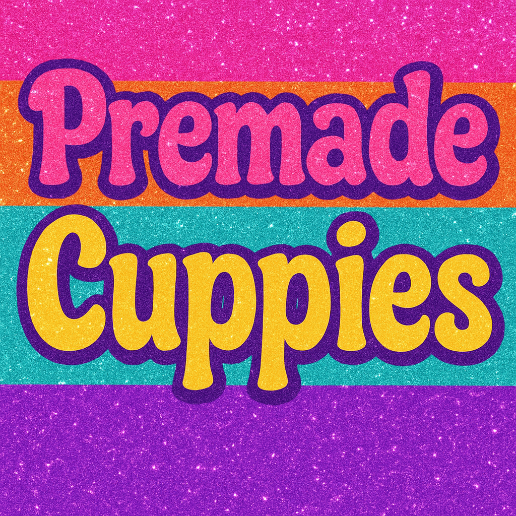 Premade Cuppies